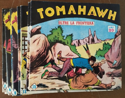 Tomahawk completa - tomahawk,