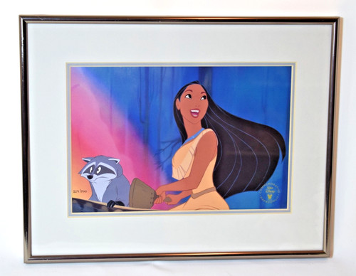 Rara litografia disney - rara,