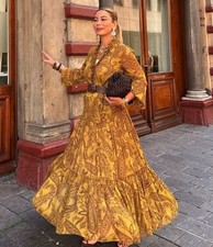 ABITO LUNGO STAMPATO ZARA