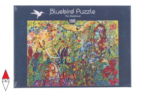 Puzzle grafica bluebird - grafica,
