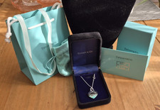 Ciondolo targhetta cuore