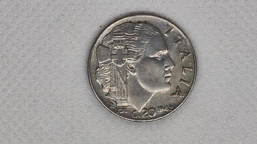 Moneta centesimi 1942 - 20,
