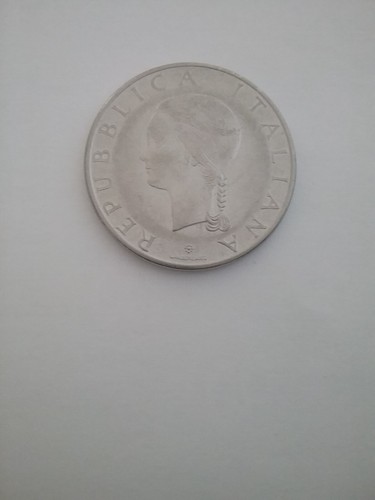 Moneta italiana 100 lire - moneta,