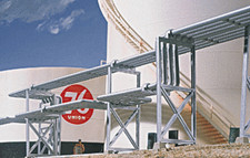 Scala H0 -- kit di montaggio raffineria pipeline set -- 3114 NUOVO