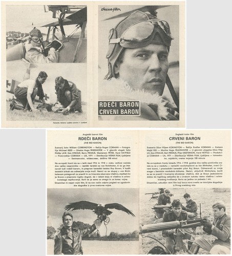 Von richthofen and - richthofen, brown