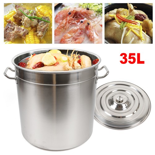 Pentola 35l 50l 70l acciaio - 35l/50l/70l,