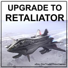 STAR CITIZEN - SHIP UPGRADE TO