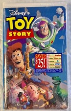 Toy Story (VHS,1996) Walt