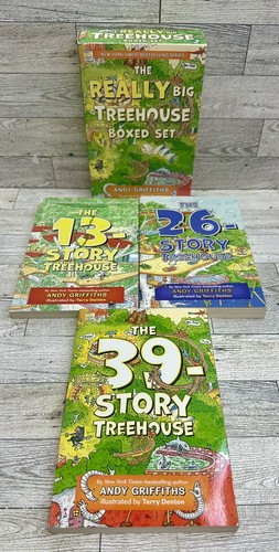 The really big treehouse boxed - big,