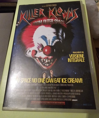 Dvd killer klown - dvd, ex