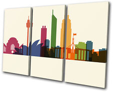 Quadro Sydney colorato