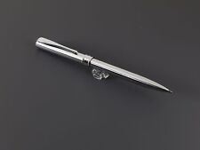 Penna a sfera Aurora A29 Magellano acciaio inox mai usata in scatola