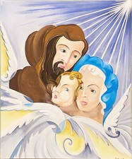 Quadro dipinto a mano d'autore