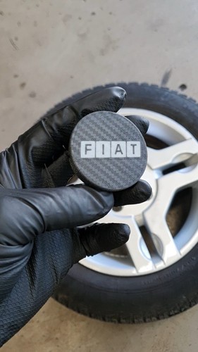 Tappi coprimozzo per fiat - 4,