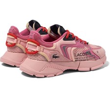 Lacoste Sneakers Donna L003 Neo Rosa/Rosa Rosso Lacci Taglia 8,5