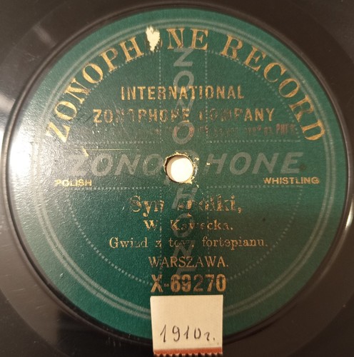 Polish zonophone syn spolki - polish, zonophone,