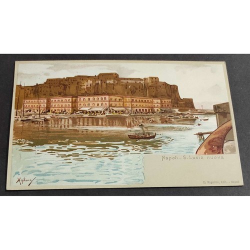 Cartolina illustratore - cartolina,