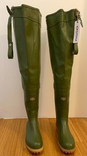 STIVALI TUTTACOSCIA VERDI SUPERGA TAGLIA 44 WADERS 7762-RBRU PESCA CACCIA BDSM