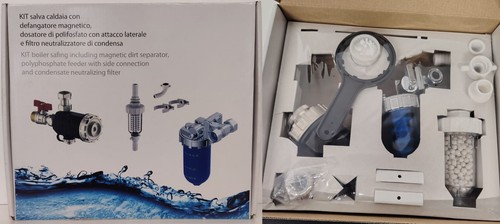 Kit boiler salva - boiler,