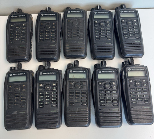 Motorola xpr6550 vhf mototrbo - motorola,