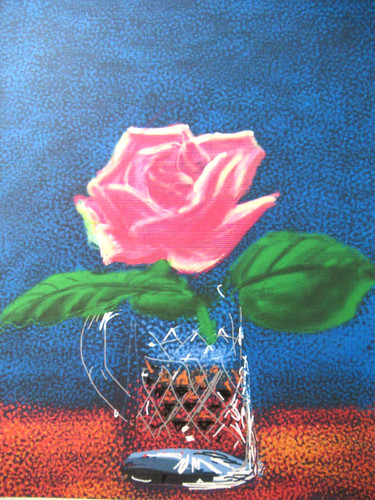 Litografia david hockney - litografia,