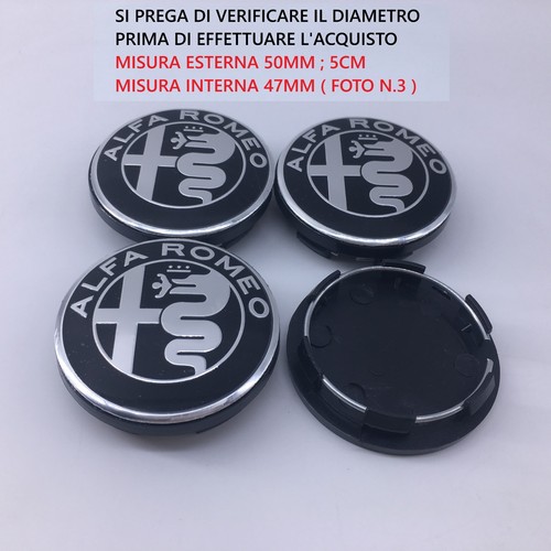 Coprimozzo alfa romeo 147 - 4,
