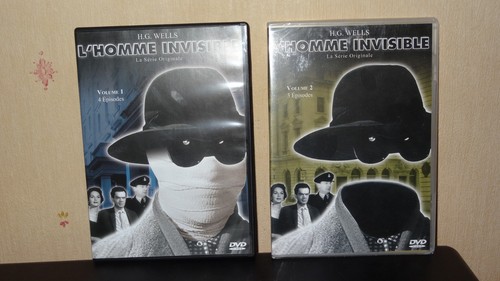 Dvd homme invisible la - 2, l'homme