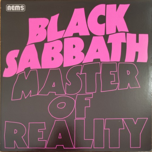 Black sabbath master - black,