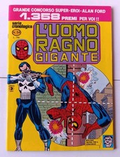 L' UOMO RAGNO GIGANTE corno 54