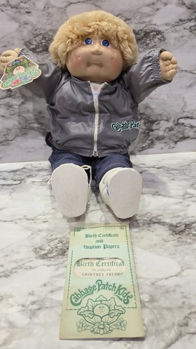 1983 cabbage patch - cabbage,