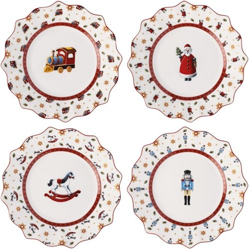 Set piatti natalizi villeroy - piatti,