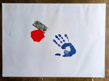 GIULIO tURCATO Litografia 500