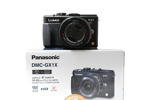 Fotocamera panasonic lumix - fotocamera,