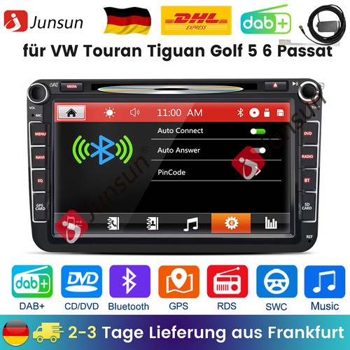 64g dab dvd per - cd, vw