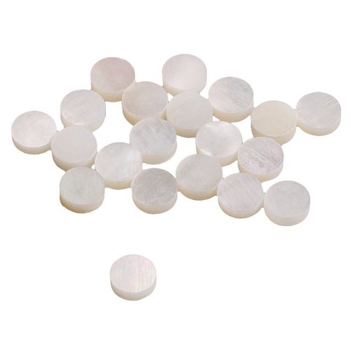 12pcs bianco mother - bianco, di