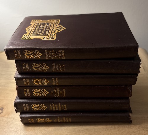 Loyf tolstoy leather bound - leather,