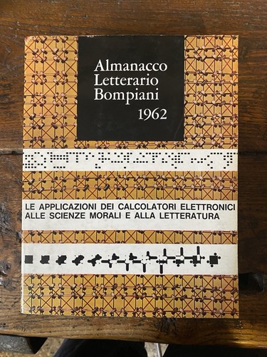 Almanacco letterario - aa.vv.,