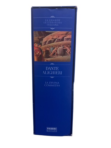 Divina commedia fabbri editori - commedia,