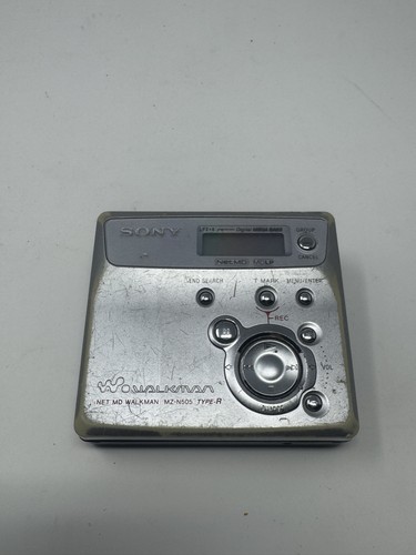 Sony net walkman - sony, mz-n505