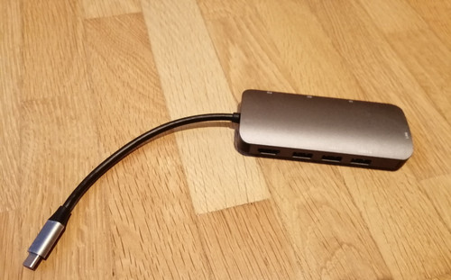 Hub usb con - hub, 8