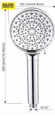 Tubo soffione doccia - , filtro
