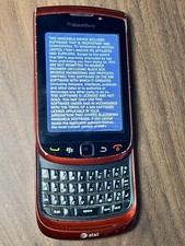 Blackberry torch 9800 - 9800,, red