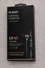 Auricolari Lightning M Best