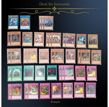 Deck six samouraïs - deck, yu-gi-oh