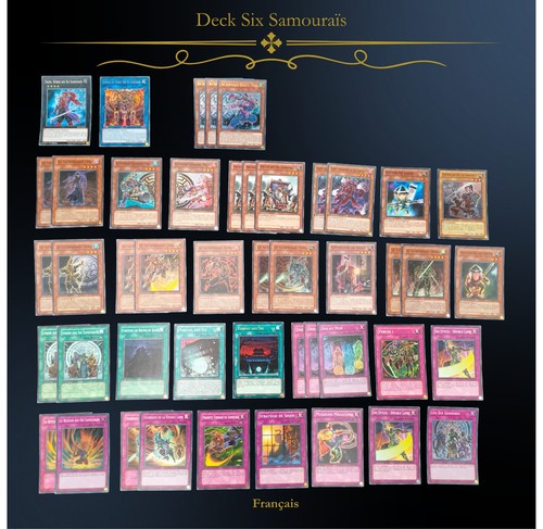 Deck six samouraïs - deck,
