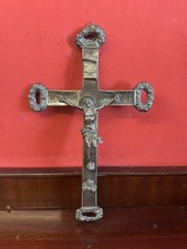 Crocifisso In Argento Antico