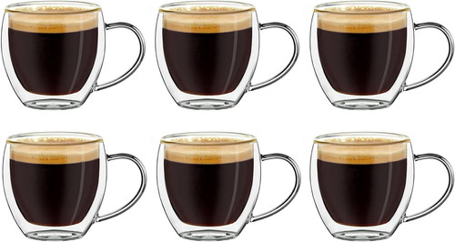 Bicchieri espresso doppia - espresso,