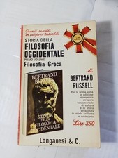 STORIA DELLA FILOSOFIA