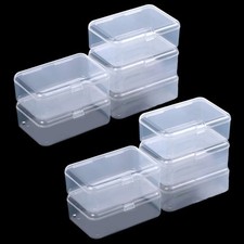 10PC Small Plastic Storage