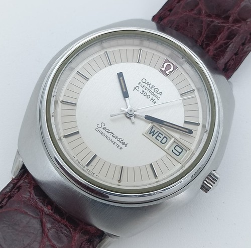 Omega seamaster electronic - omega,